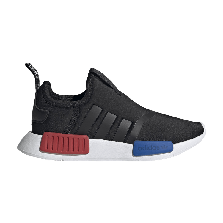 adidas NMD 360 Core Black Cloud White Scarlet (PS)