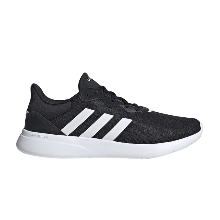 adidas Qt Racer 3.0 Core Black Cloud White Almost Pink (Women's)