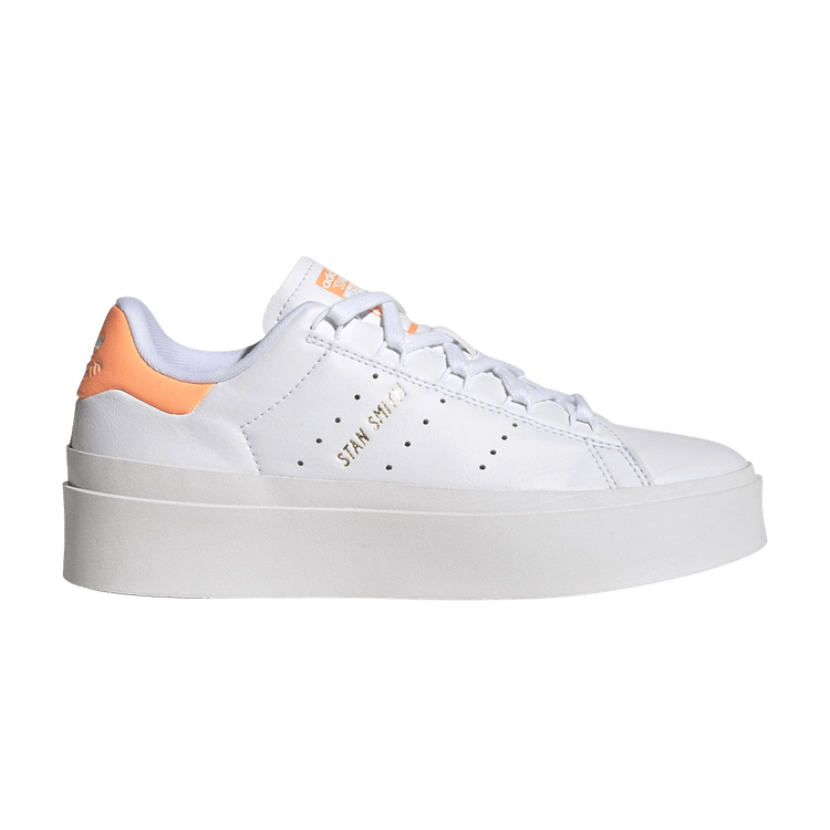 adidas Stan Smith Bonega Cloud White Beam Orange (Women's)