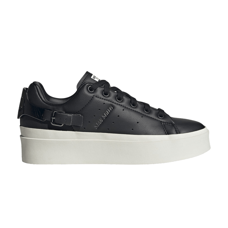adidas Stan Smith Bonega Core Black Gold Metallic (Women's)