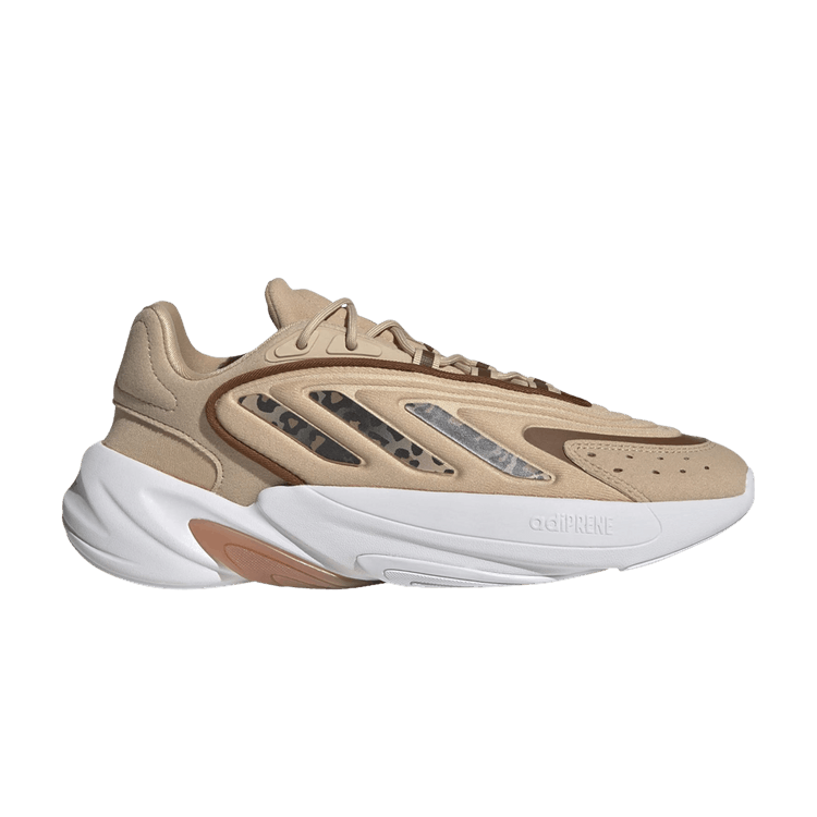 adidas Ozelia Magic Beige Wild Brown Gold Metallic (Women's)