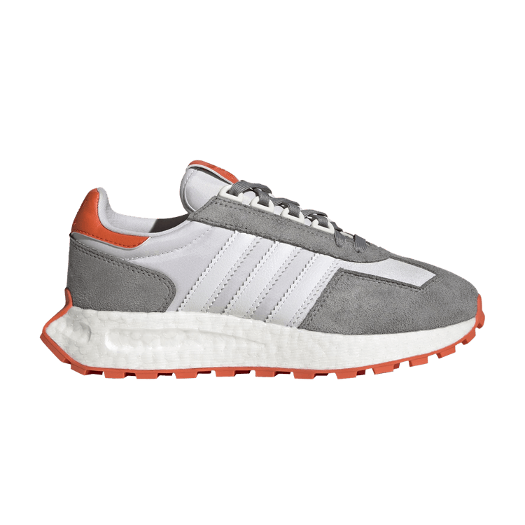 adidas Retropy E5 Dash Grey Cloud White Semi Impact Orange (Women's)