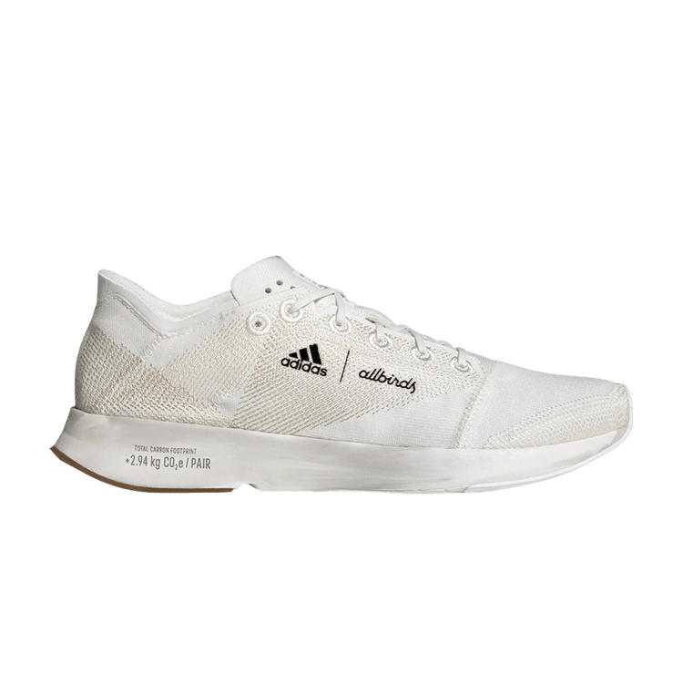adidas Futurecraft Footprint Allbirds White Non-Dyed (Women's)
