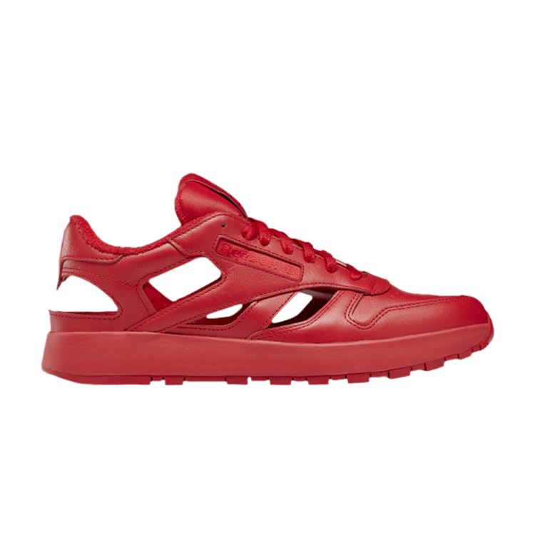 Reebok Classic Leather Tabi Decortique Low Maison Margiela Red