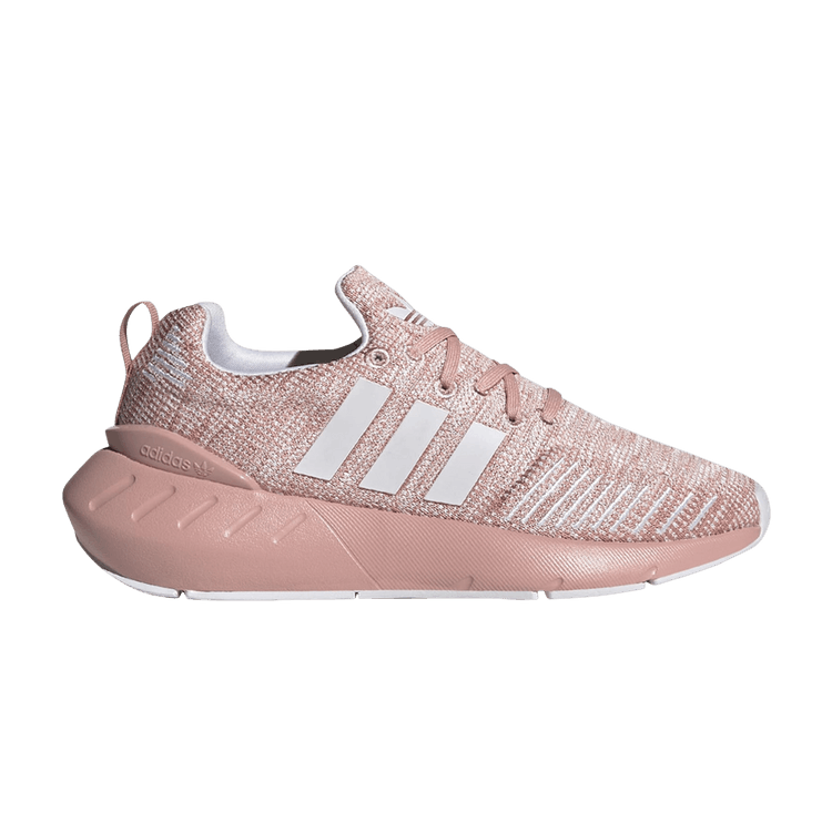 adidas Swift Run 22 Wonder Mauve Cloud White (GS)