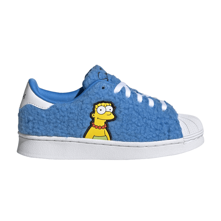 adidas Superstar The Simpsons Marge Cloud White Core Black (GS)