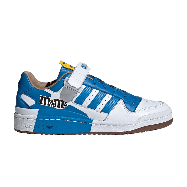 adidas Forum Low M&M's Craft Blue Footwear White EQT Yellow