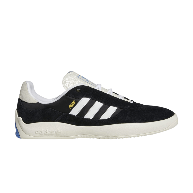 adidas Puig Black White Blue