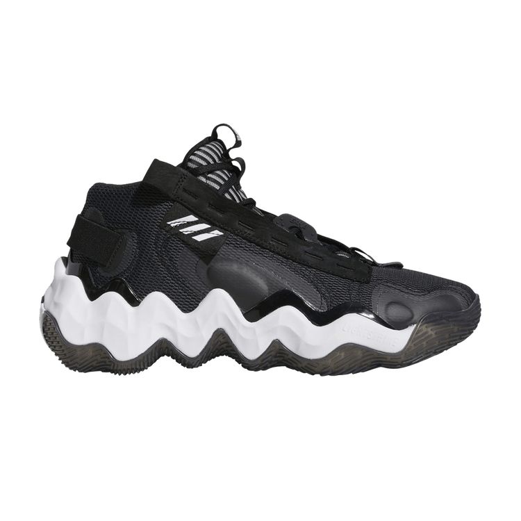 adidas Exhibit B Candace Parker Mid Carbon Core White (Women's)