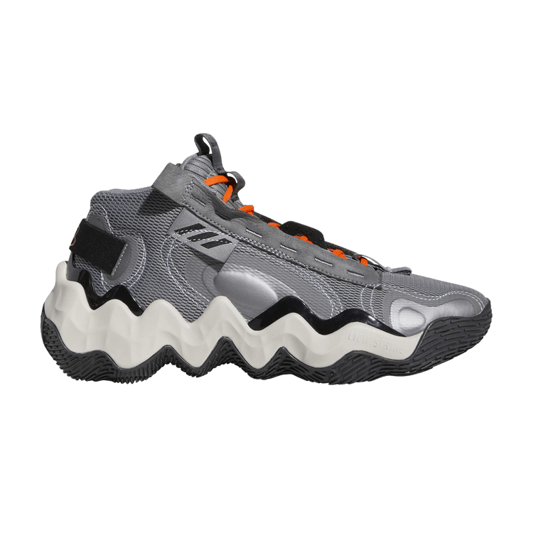 adidas Exhibit B Candace Parker Mid Grey Impact Orange (Women's)
