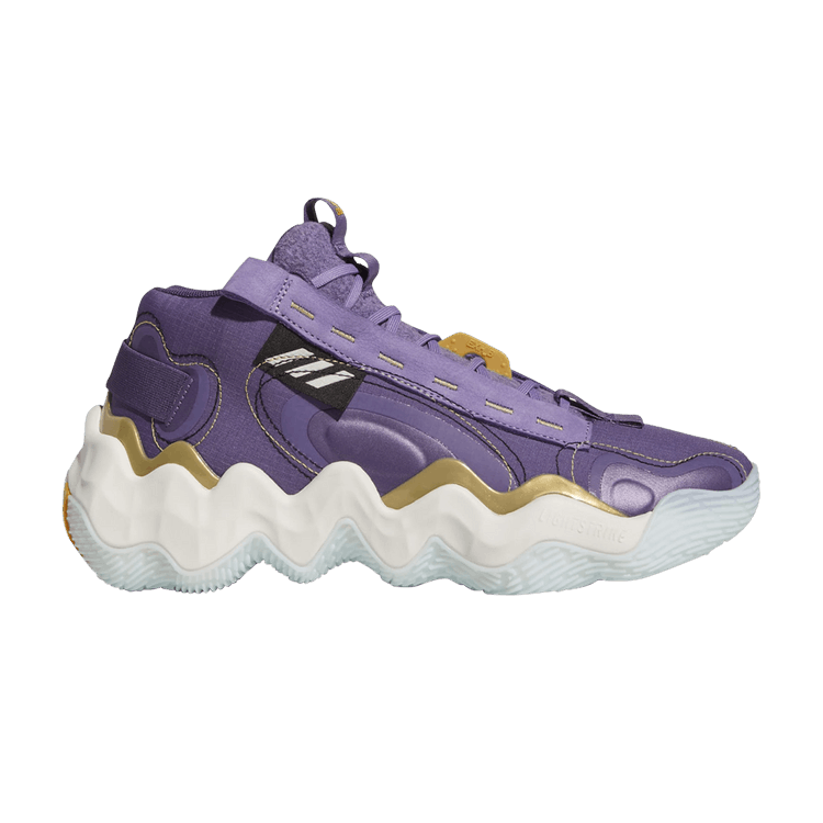adidas Exhibit B Candace Parker Mid Tech Purple (Women's)