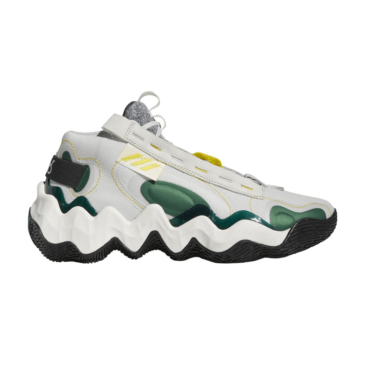 adidas Exhibit B Candace Parker Mid Grey Team Dark Green (Women's)