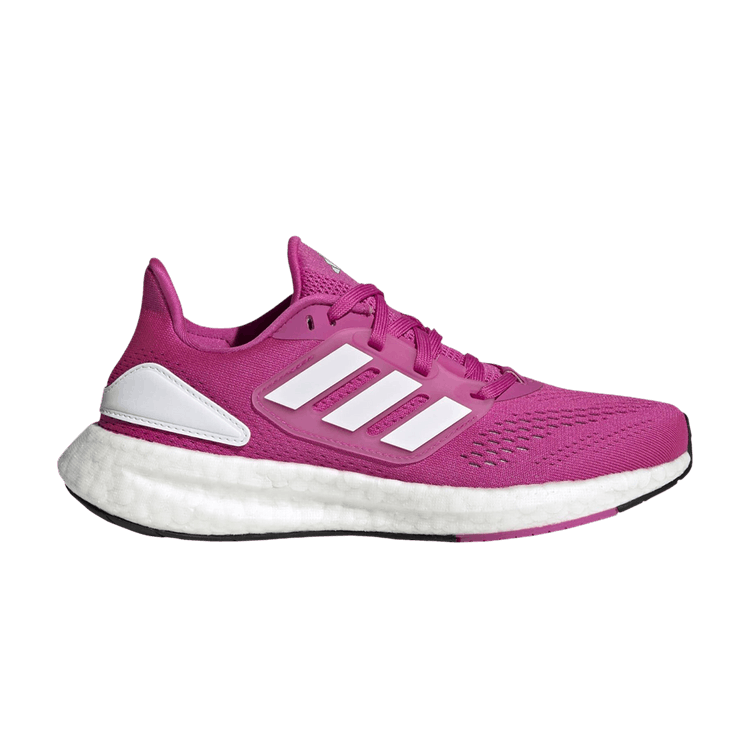 adidas Pureboost 22 Lucid Fuchsia Cloud White Pulse Mint (GS)