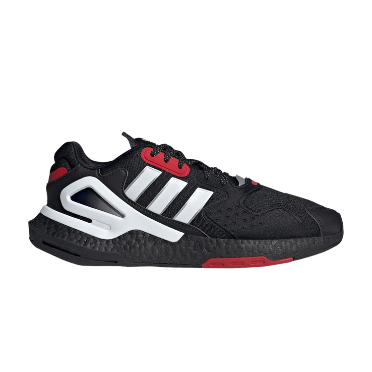 adidas Day Jogger Black Scarlet