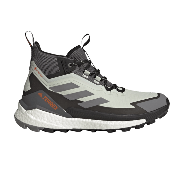 adidas Terrex Free Hiker 2 Gore-Tex Linen Green Grey