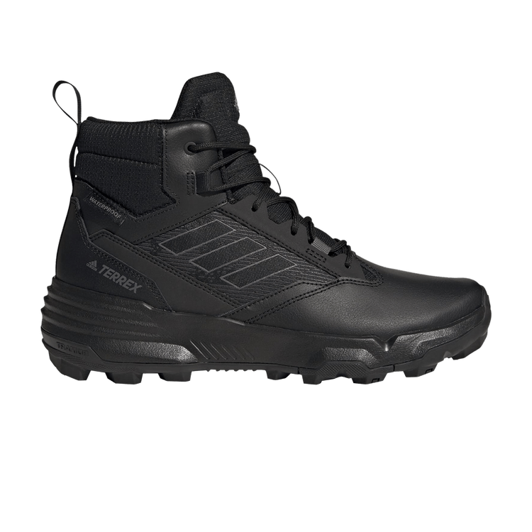 adidas Terrex Unity Leather Mid Rain.RDY Black Grey