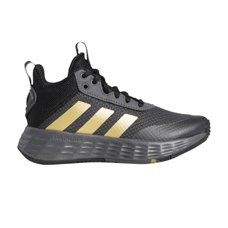 adidas Ownthegame 2.0 Grey Matte Gold Core Black (GS)