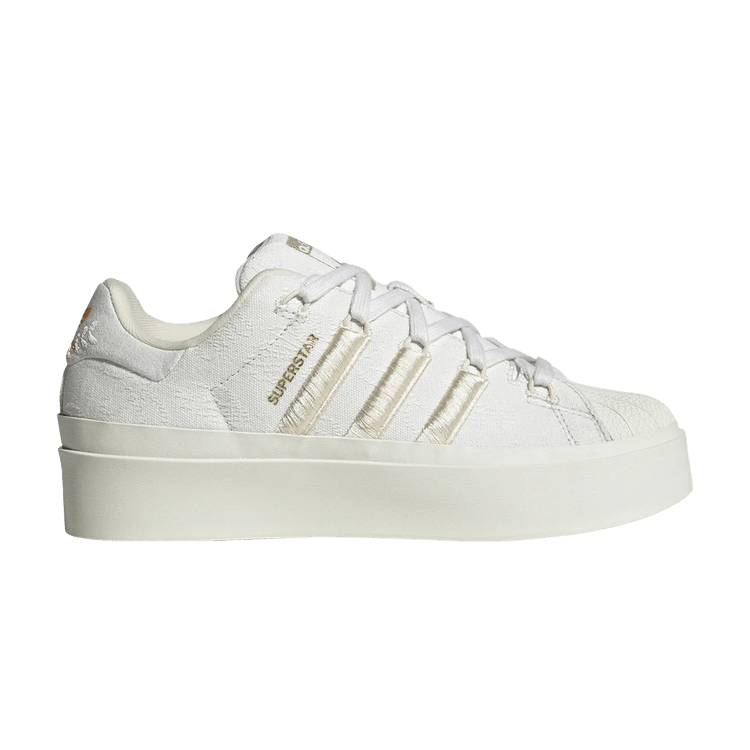 adidas Superstar Bonega Crystal White Wonder White Off White (Women's)