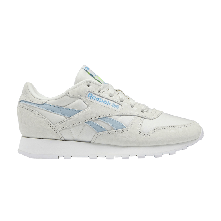 Reebok Classic Leather Pure Grey Gable Grey (Women's)