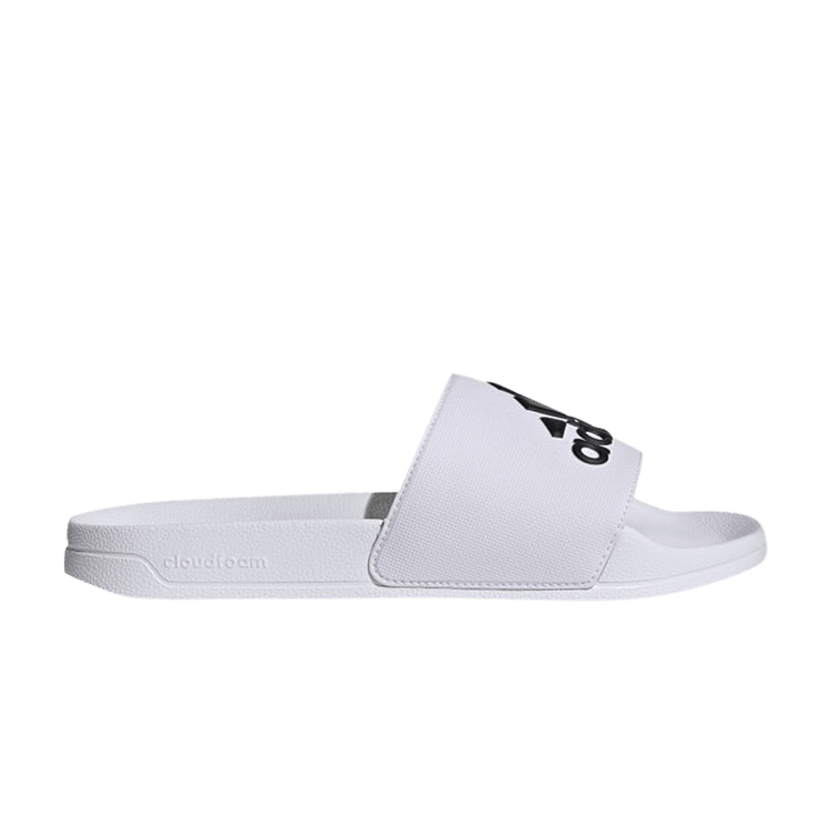 adidas Adilette Shower Slides Cloud White Core Black