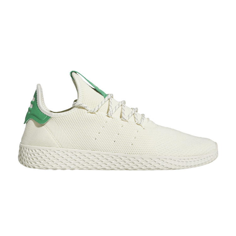 adidas Tennis HU Off White Green Chalk White