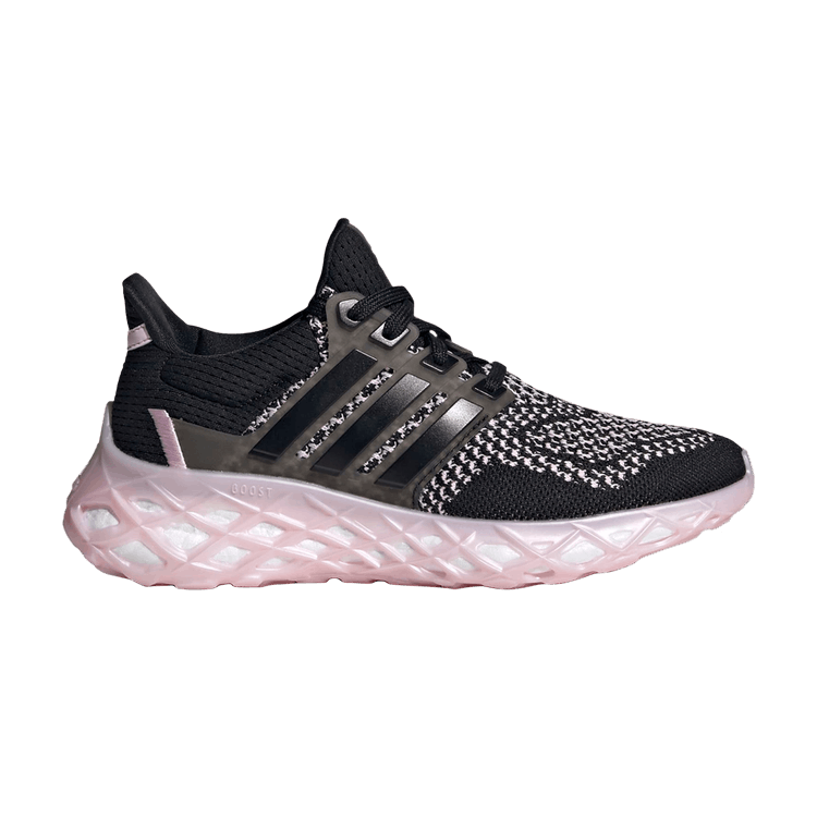 adidas Ultra Boost Web DNA Black Clear Pink (GS)