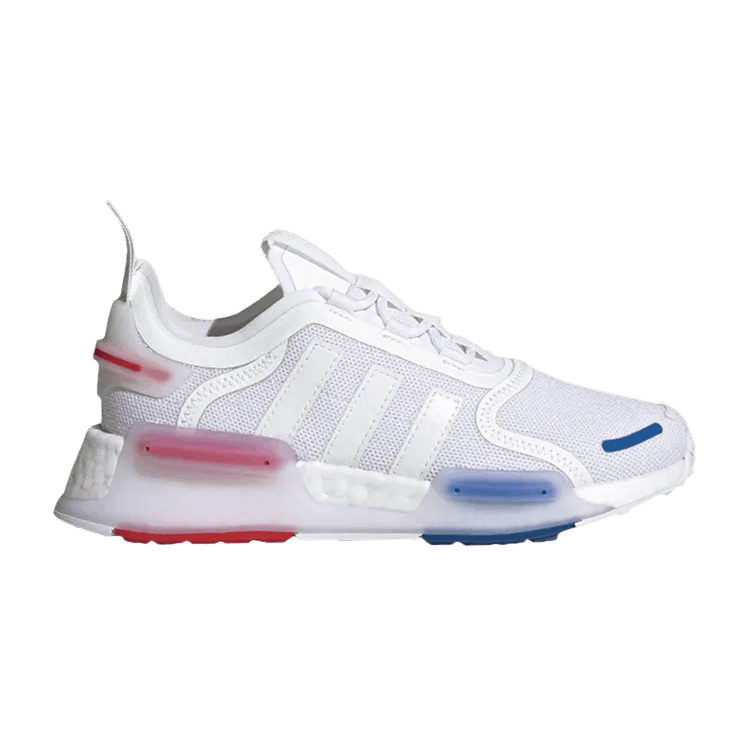 adidas NMD V3 White Red Blue (GS)