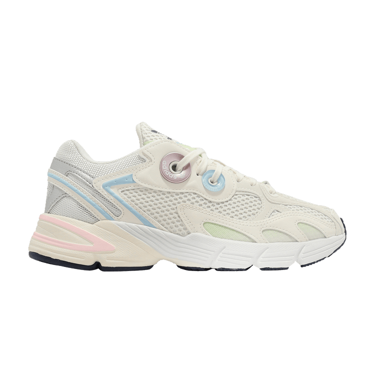 adidas Astir Off White Clear Sky Green (Women's)