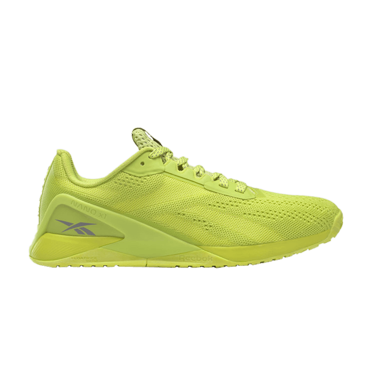 Reebok Nano X1 Acid Yellow (Women's)