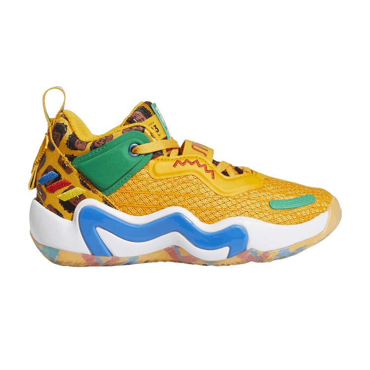 adidas D.O.N. Issue #3 LEGO Yellow Spida (PS)