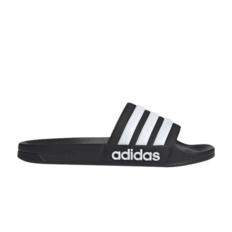 adidas Adilette Shower Slides Core Black Cloud White