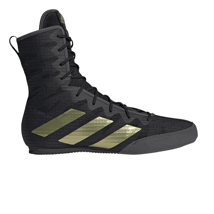 adidas Box Hog 4 Core Black Gold Metallic Grey
