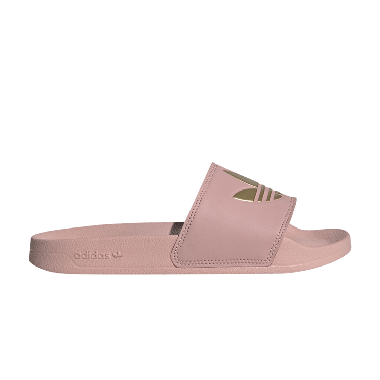 adidas Adilette Lite Slides Wonder Mauve Matte Gold