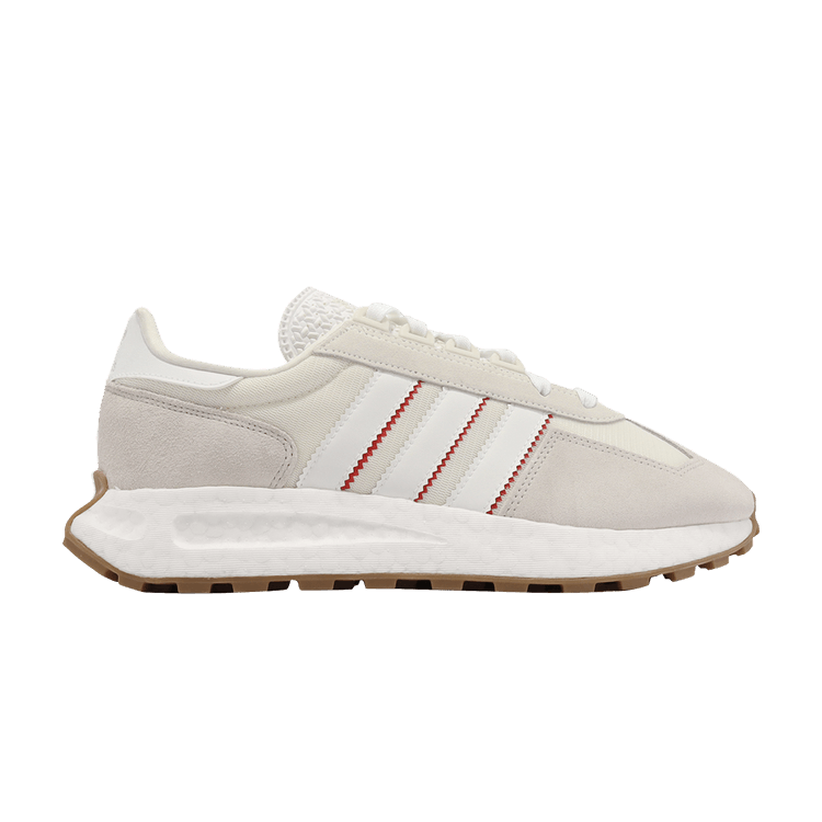 adidas Retropy E5 White Tint Grey Red