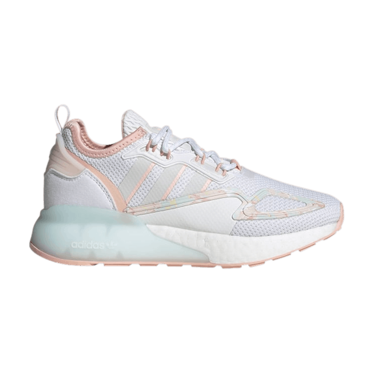 adidas ZX 2K White Haze Coral (Youth)