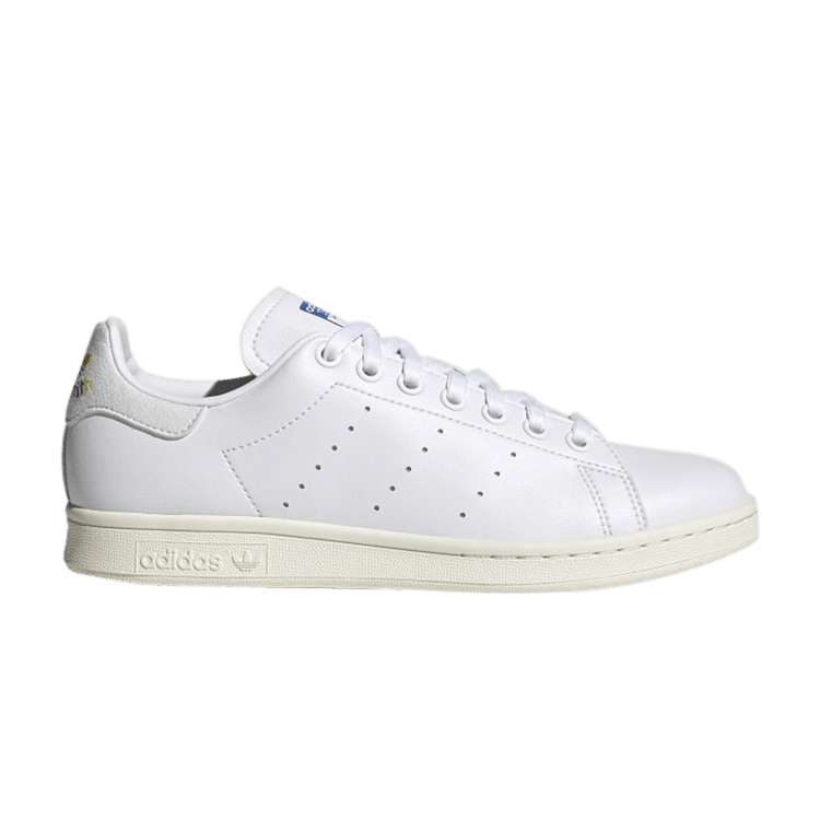 adidas Stan Smith White Multi Heel (Women's)