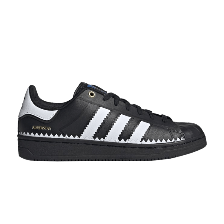adidas Superstar OT Tech Core Black Footwear White Blue Bird