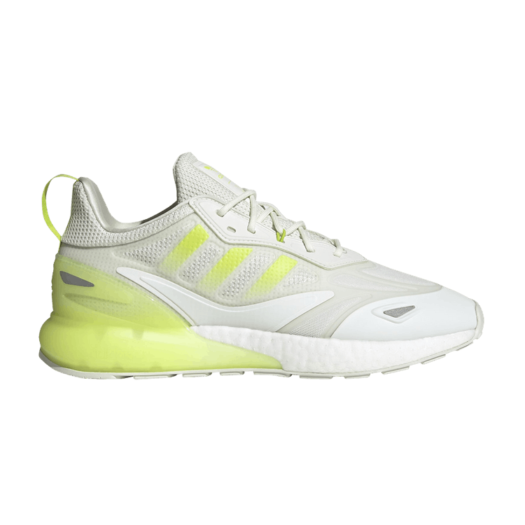 adidas ZX 2K Boost 2.0 White Semi Solar Slime