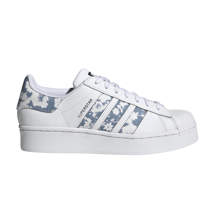 adidas Superstar Bold White Ambient Sky (Women's)