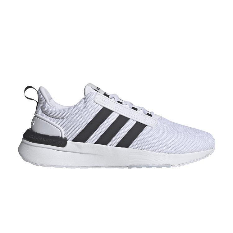 adidas Racer TR21 Cloud White Carbon Core Black