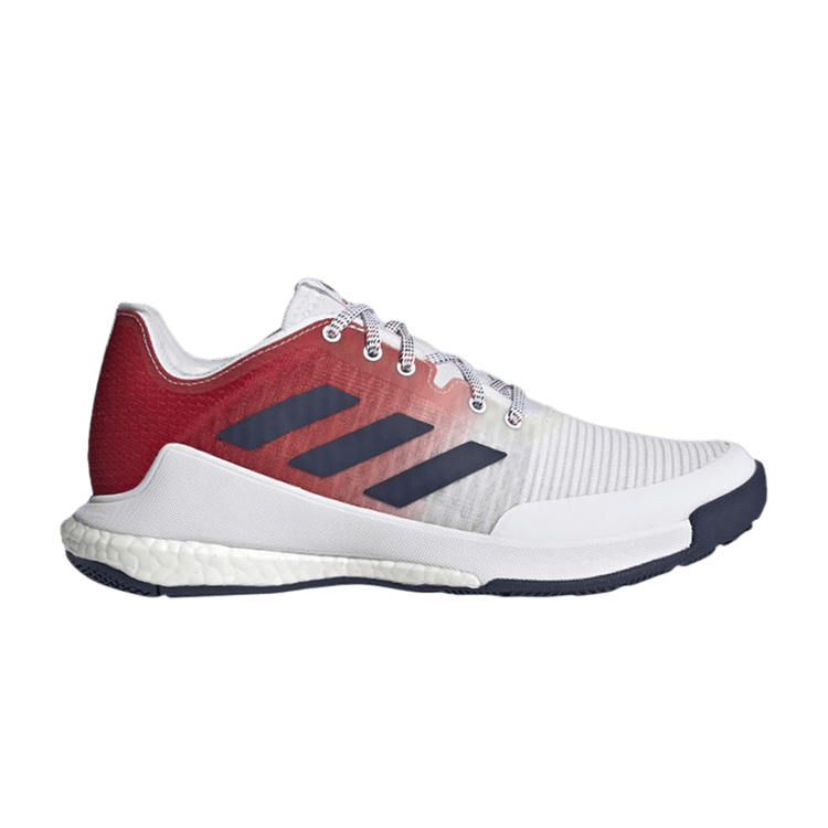 adidas Crazyflight Team Collegiate Red Navy (Women's)
