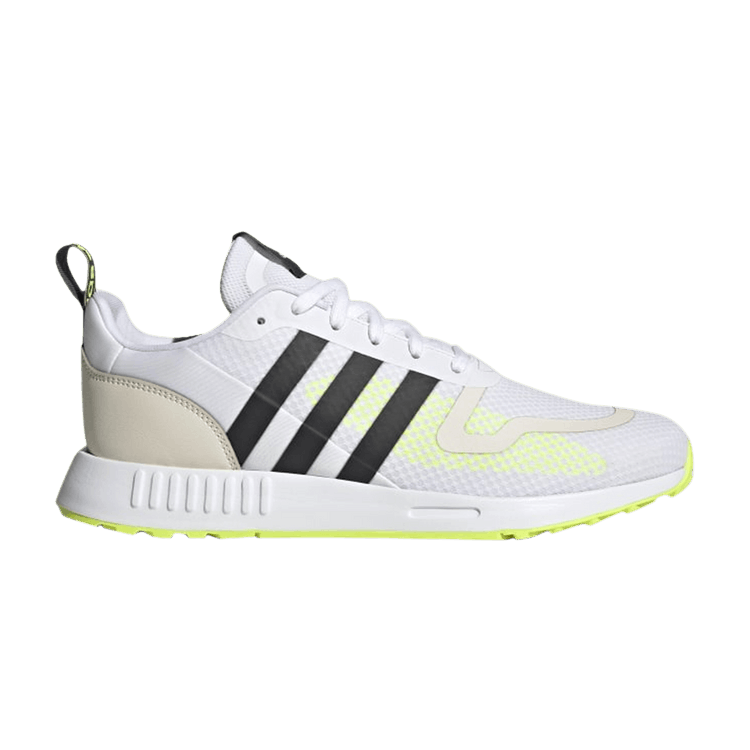 adidas Multix White Black Solar Yellow