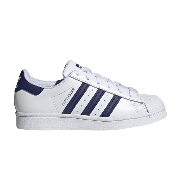 adidas Superstar White Night Sky (Youth)