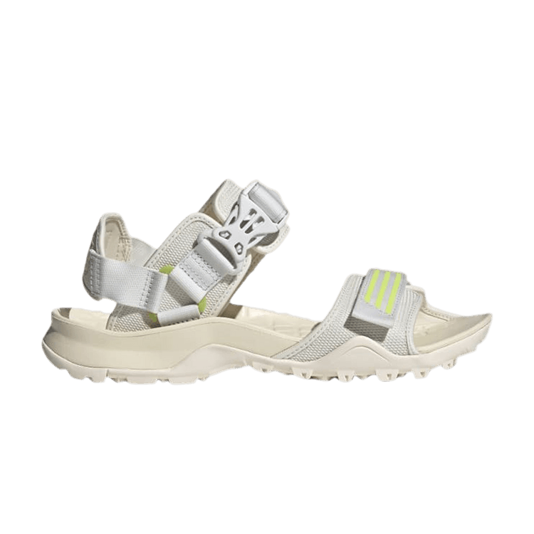 adidas Terrex Cyprex Ultra DLX Sandal Crystal White Pulse Lime