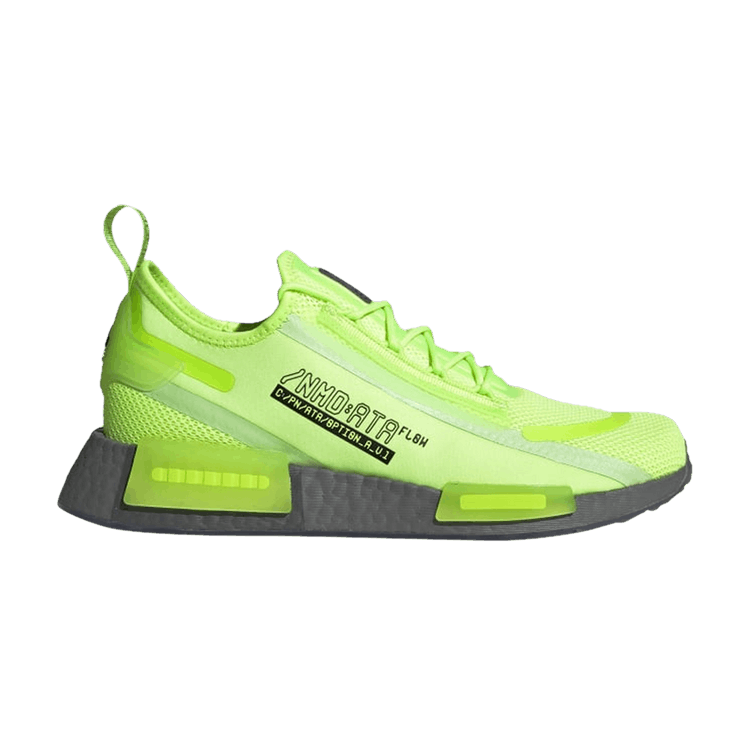 adidas NMD R1 Spectoo Signal Green Grey