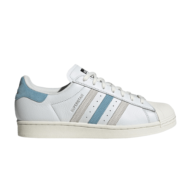 adidas Superstar Cream White Preloved Blue
