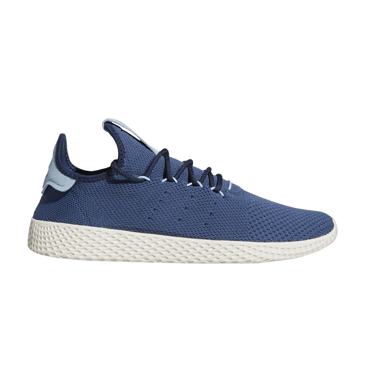 Adidas Pw Tennis HU Night Marine Clear Blue Chalk White