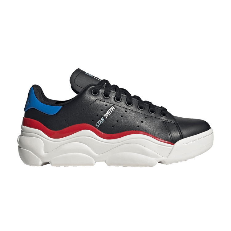 adidas Stan Smith Millencon Black Rright Royal Better Scarlet (Women's)