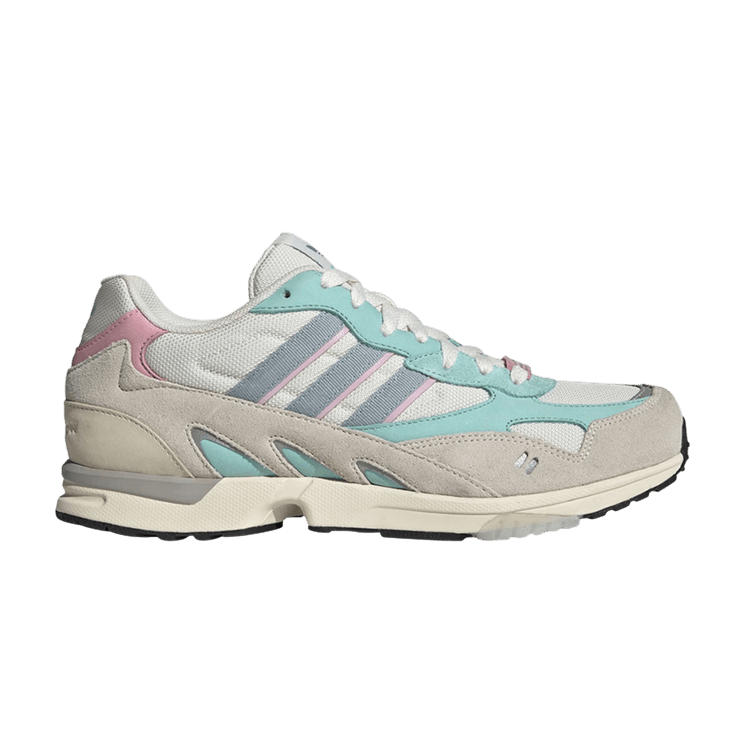 adidas Torsion Super Core White Magic Grey Easy Mint