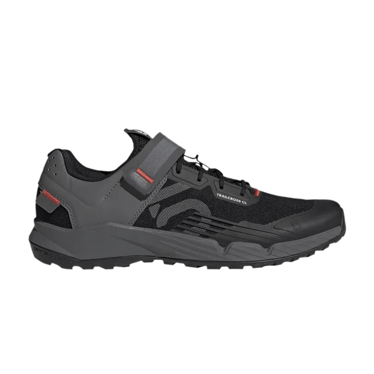 adidas Five Ten Trailcross Clip-In Core Black Grey Red